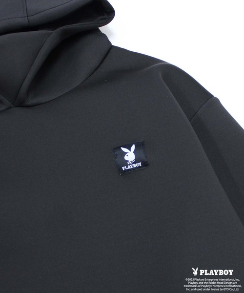 PLAYBOY（プレイボーイ）の「【GOLF】ゴルフウェア　PLAYBOYボンディングパーカー（パーカー・メンズ・ブラック/グレー・M/L/XL）」の10枚目の写真
