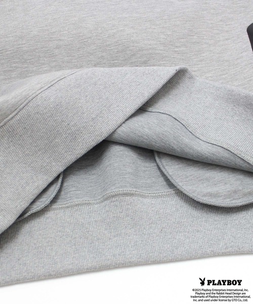 PLAYBOY（プレイボーイ）の「【GOLF】ゴルフウェア　PLAYBOYボンディングパーカー（パーカー・メンズ・ブラック/グレー・M/L/XL）」の16枚目の写真