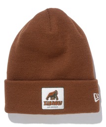 XLARGE | XLARGE×NEWERA WALKING APE CUFF BEANIE(ニットキャップ/ビーニー)