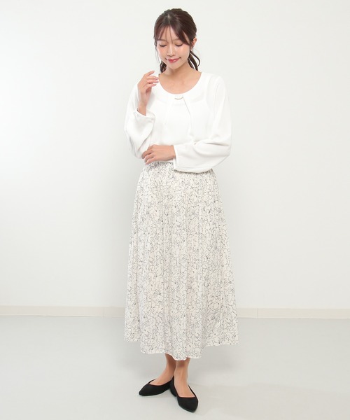 IKKA LOUNGE(イッカラウンジ)の「チャーム付きブラウス(シャツ/ブラウス・レディース・その他1/オフホワイト・S/M/L/XL)」の4枚目の写真