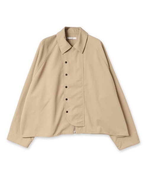 JIEDA（ジエダ）の「FLAP OVER SHIRT JACKET（ブルゾン）」 - WEAR