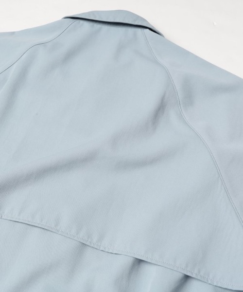 JIEDA（ジエダ）の「FLAP OVER SHIRT JACKET（ブルゾン）」 - WEAR