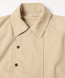 Jieda（ジエダ）の「FLAP OVER SHIRT JACKET（ブルゾン）」 - WEAR