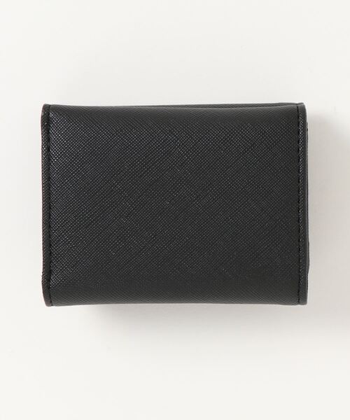 dazzlin（ダズリン）の「dazzlin/ダズリン　サフィアーノ フラワー柄プリント三つ折りミニウォレット（財布・レディース・ベージュ系その他/ブルー系その他/アイボリー/ピンク系その他/ブラック・FREE）」の6枚目の写真