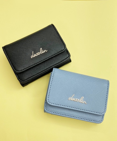 dazzlin（ダズリン）の「dazzlin/ダズリン　サフィアーノ フラワー柄プリント三つ折りミニウォレット（財布・レディース・ベージュ系その他/ブルー系その他/アイボリー/ピンク系その他/ブラック・FREE）」の15枚目の写真