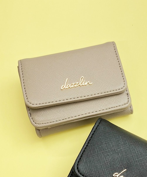 dazzlin（ダズリン）の「dazzlin/ダズリン　サフィアーノ フラワー柄プリント三つ折りミニウォレット（財布・レディース・ベージュ系その他/ブルー系その他/アイボリー/ピンク系その他/ブラック・FREE）」の14枚目の写真
