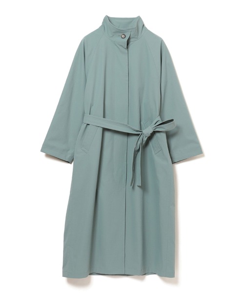 B:MING by BEAMS（ビーミングバイビームス）の「B:MING by BEAMS / 撥水 スタンド コート（トレンチコート・レディース・ベージュ/ホワイト系その他/グリーン系その他・MEDIUM/SMALL）」の5枚目の写真
