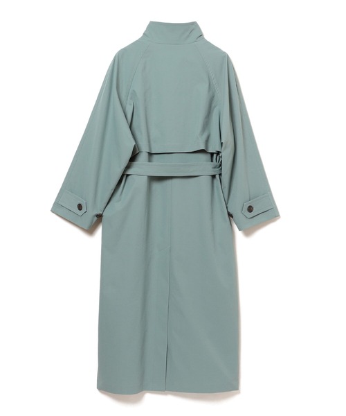 B:MING by BEAMS（ビーミングバイビームス）の「B:MING by BEAMS / 撥水 スタンド コート（トレンチコート・レディース・ベージュ/ホワイト系その他/グリーン系その他・MEDIUM/SMALL）」の17枚目の写真