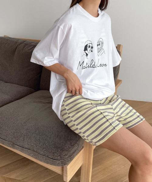 Miller(ミラー) パネルリブブラトップ＆ショーツSET