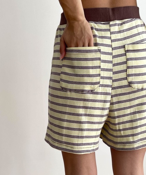 Miller(ミラー) パネルリブブラトップ＆ショーツSET