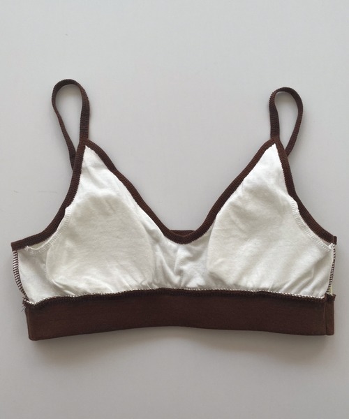 Miller(ミラー) パネルリブブラトップ＆ショーツSET