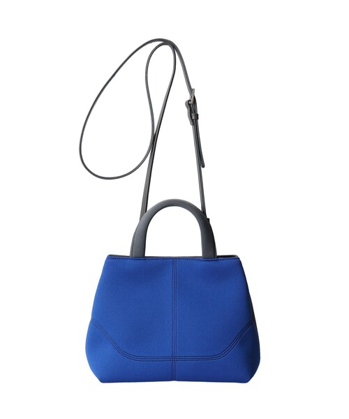 HIROKO HAYASHI（ヒロコハヤシ）の「◆SPUGNA(スプーニャ)2wayバッグ（ハンドバッグ・レディース・ホワイト系5/ブルー系4・00）」の17枚目の写真