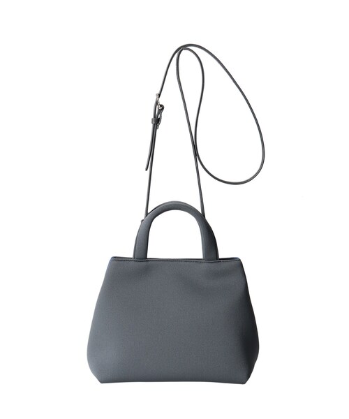 HIROKO HAYASHI（ヒロコハヤシ）の「◆SPUGNA(スプーニャ)2wayバッグ（ハンドバッグ・レディース・ホワイト系5/ブルー系4・00）」の9枚目の写真