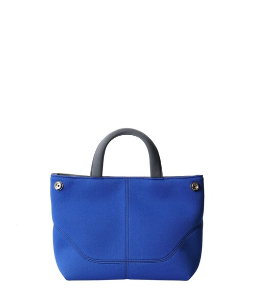 HIROKO HAYASHI（ヒロコハヤシ）の「◆SPUGNA(スプーニャ)2wayバッグ（ハンドバッグ・レディース・ホワイト系5/ブルー系4・00）」の6枚目の写真