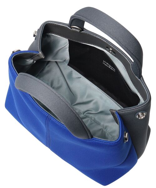 HIROKO HAYASHI（ヒロコハヤシ）の「◆SPUGNA(スプーニャ)2wayバッグ（ハンドバッグ・レディース・ホワイト系5/ブルー系4・00）」の12枚目の写真