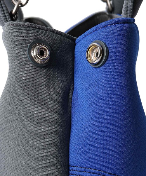 HIROKO HAYASHI（ヒロコハヤシ）の「◆SPUGNA(スプーニャ)2wayバッグ（ハンドバッグ・レディース・ホワイト系5/ブルー系4・00）」の4枚目の写真