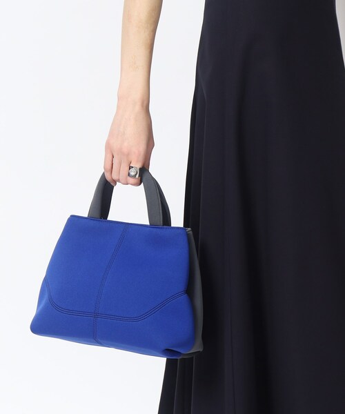 HIROKO HAYASHI（ヒロコハヤシ）の「◆SPUGNA(スプーニャ)2wayバッグ（ハンドバッグ・レディース・ホワイト系5/ブルー系4・00）」の19枚目の写真