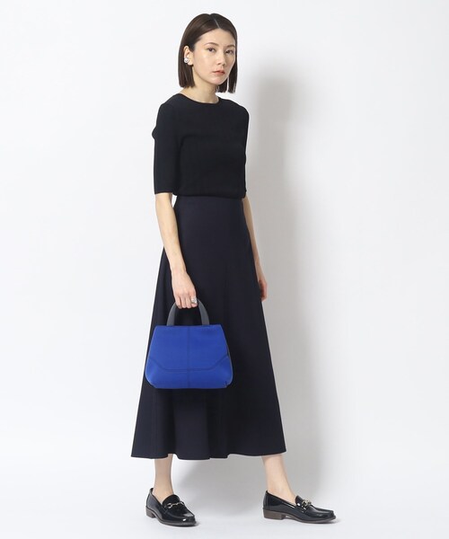 HIROKO HAYASHI（ヒロコハヤシ）の「◆SPUGNA(スプーニャ)2wayバッグ（ハンドバッグ・レディース・ホワイト系5/ブルー系4・00）」の5枚目の写真