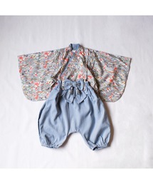 mocmof（モクモフ）の「おめかし袴セット flowery（着物・キッズ）」