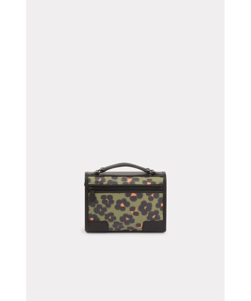 KENZO（ケンゾー）の「'Hana Leopard' ショルダーバッグ