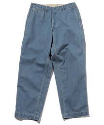 nanamica | nanamica/ナナミカ Wide Denim Pants/ワイド デニム パンツ(デニムパンツ)
