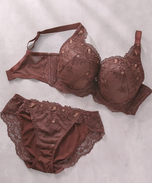 痩せ見えシルエットが叶う、スマートヴェールブラ】 ブラジャー