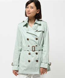 NATURAL BEAUTY BASIC | ショートトレンチコート(トレンチコート)