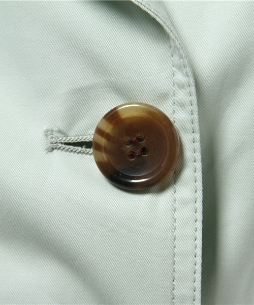 NATURAL BEAUTY BASIC（ナチュラルビューティーベーシック）の「ショートトレンチコート（トレンチコート・レディース・ネイビー/ライトグリーン/ベージュ・MEDIUM/SMALL/LARGE）」の15枚目の写真