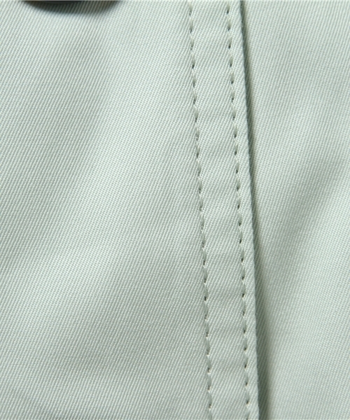 NATURAL BEAUTY BASIC（ナチュラルビューティーベーシック）の「ショートトレンチコート（トレンチコート・レディース・ネイビー/ライトグリーン/ベージュ・MEDIUM/SMALL/LARGE）」の9枚目の写真