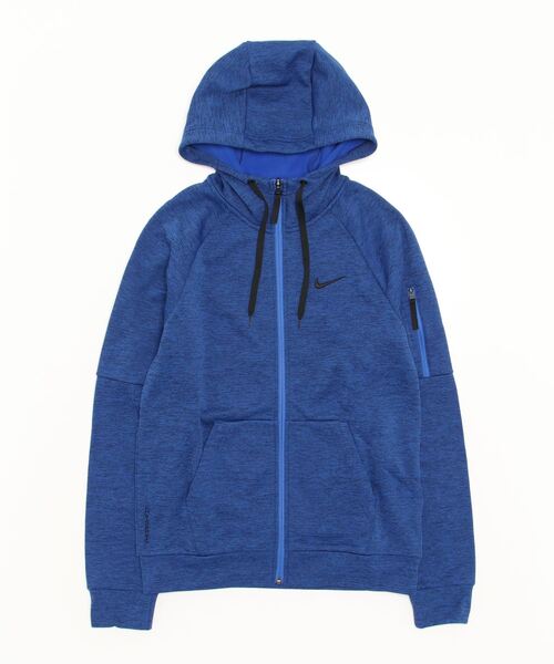 NIKE(ナイキ)の「NIKE/ナイキ TF フルジップ L/S フーディ(パーカー・メンズ・ブルー/ベージュ/ブラック・L/2XL/XL/M/S)」の17枚目の写真