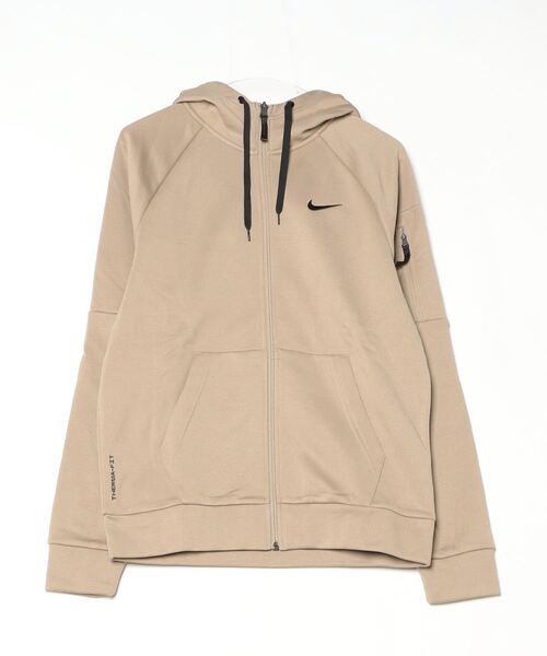 NIKE(ナイキ)の「NIKE/ナイキ TF フルジップ L/S フーディ(パーカー・メンズ・ブルー/ベージュ/ブラック・L/2XL/XL/M/S)」の11枚目の写真