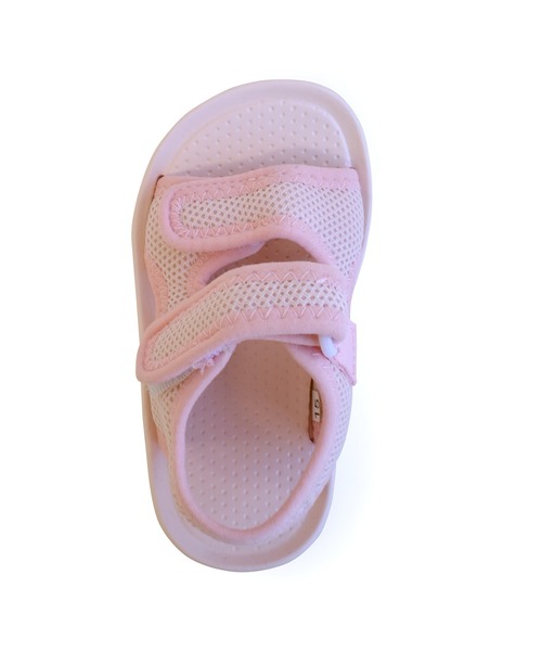 AmiAmi（アミアミ）の「キッズスポーツサンダル/軽量メッシュ素材（サンダル・キッズ・ピンク/ホワイト/オレンジ/ブラック/ダークグレー/ラベンダー/キャメル・14cm/16cm/18cm/15cm/17cm/19cm/20cm/21cm/22cm/23cm）」の12枚目の写真