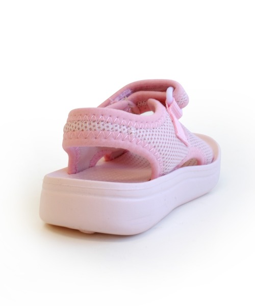 AmiAmi（アミアミ）の「キッズスポーツサンダル/軽量メッシュ素材（サンダル・キッズ・ピンク/ホワイト/オレンジ/ブラック/ダークグレー/ラベンダー/キャメル・14cm/16cm/18cm/15cm/17cm/19cm/20cm/21cm/22cm/23cm）」の20枚目の写真