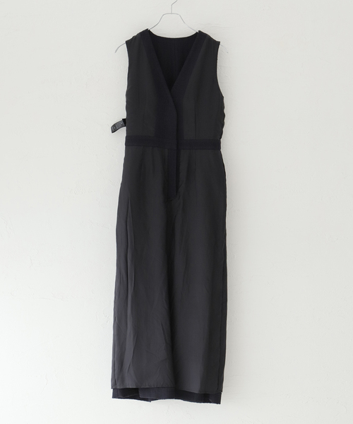 plage（プラージュ）の「Tweed ジャンプスーツ（サロペット/オーバーオール・レディース・ネイビー・36/38）」の12枚目の写真