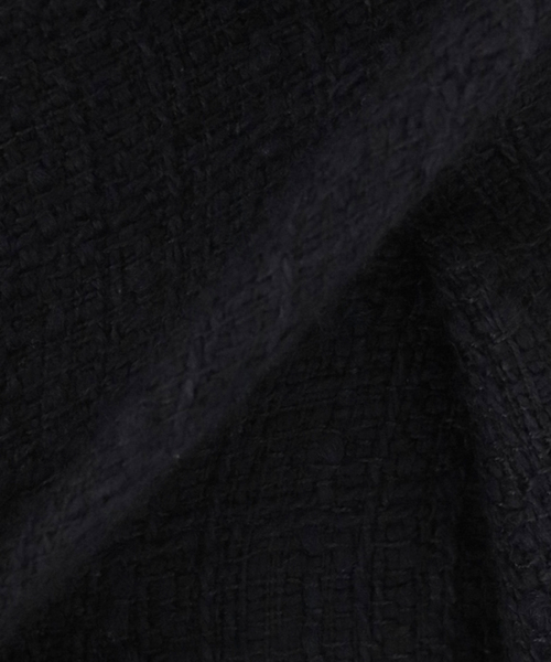 plage（プラージュ）の「Tweed ジャンプスーツ（サロペット/オーバーオール・レディース・ネイビー・36/38）」の10枚目の写真