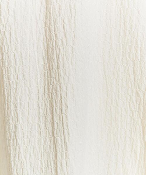 BEAUTY&YOUTH UNITED ARROWS（ビューティーアンドユースユナイテッドアローズ）の「コットンポプリン カフタンスキッパーワンピース/ライナー -ウォッシャブル-（シャツワンピース・レディース・オフホワイト・S/M）」の6枚目の写真