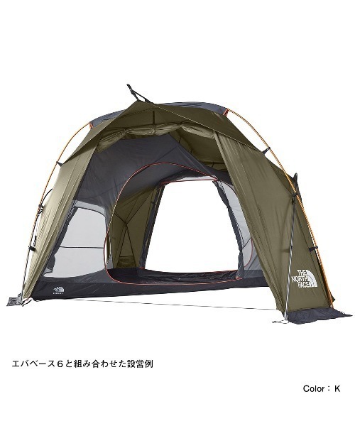 ノースフェイス　エバベース6 Evabase 6 | Online Camp Store | THE NORTH FACE CAMP