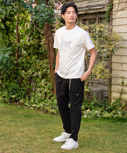 CALL&RESPONSE(コールアンドレスポンス)の「mt8221-プリント半袖TEE-ネコ(Tシャツ/カットソー・メンズ・ブラック/ホワイト・1/5/2/4)」の8枚目の写真