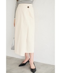 &. NOSTALGIA | 【ZOZO限定】ラップ風Aラインスカート(スカート)