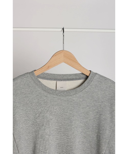 WoM(ワム)の「BACK OPEN SWEAT(スウェット・レディース・スミクロ/オフホワイト/グレー/ライトブルー・FREE)」の11枚目の写真