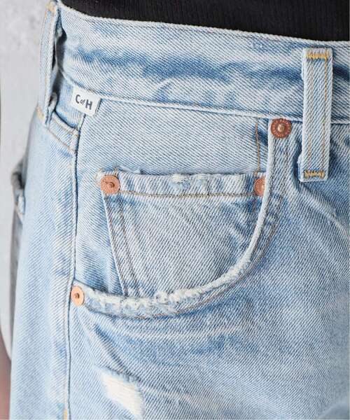 AP STUDIO 【CITIZENS of HUMANITYカラーデニム CITIZENS of HUMANITY】HORSESHOE JEAN IN T（デニムパンツ・ジーンズ