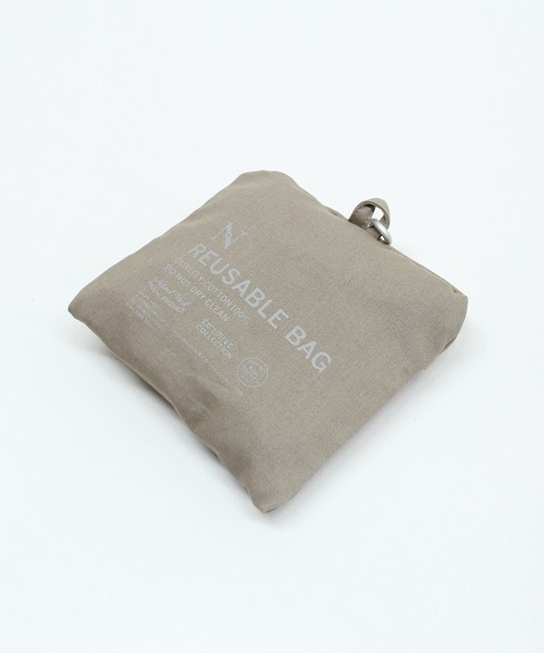 RNA-N（アールエヌエーエヌ）の「E4905 ＮリユーザブルショルダーＢＡＧ（ショルダーバッグ・レディース・ホワイト/ブラック/グレイッシュベージュ・FREE）」の8枚目の写真