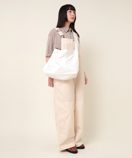 RNA-N（アールエヌエーエヌ）の「E4905 ＮリユーザブルショルダーＢＡＧ（ショルダーバッグ・レディース・ホワイト/ブラック/グレイッシュベージュ・FREE）」の15枚目の写真