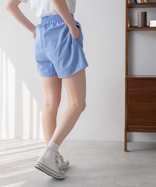 WEGO(ウィゴー)の「WEGO/【セットアップ対応】イージーショートパンツ(スラックス・レディース・その他1/サックスブルー/ブルー系その他4/ホワイト・FREE)」の20枚目の写真