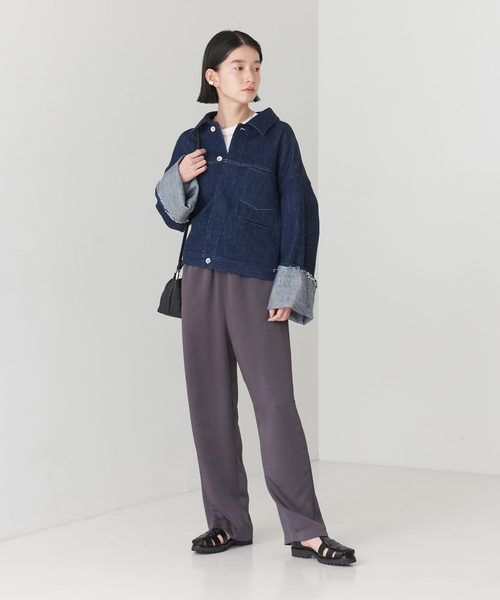 KURO（クロ）の「【KURO/クロ】CHORE DENIM JACKET ONE WASH