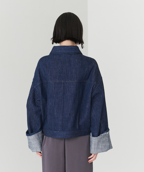 KURO（クロ）の「【KURO/クロ】CHORE DENIM JACKET ONE WASH