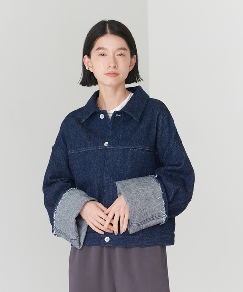 KURO（クロ）の「【KURO/クロ】CHORE DENIM JACKET ONE WASH