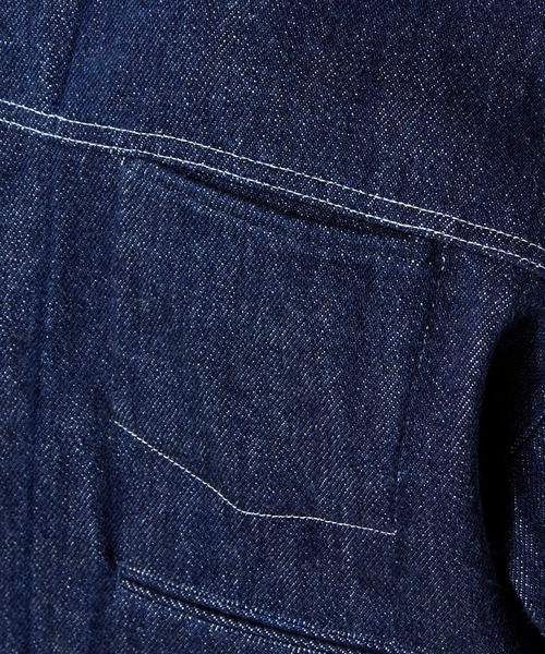 KURO（クロ）の「【KURO/クロ】CHORE DENIM JACKET ONE WASH