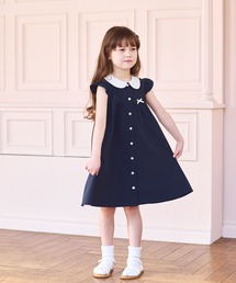 CHOPIN（ショパン）の「【WEB限定】【カラバリ豊富】白襟クラシックワンピース（ワンピース）」