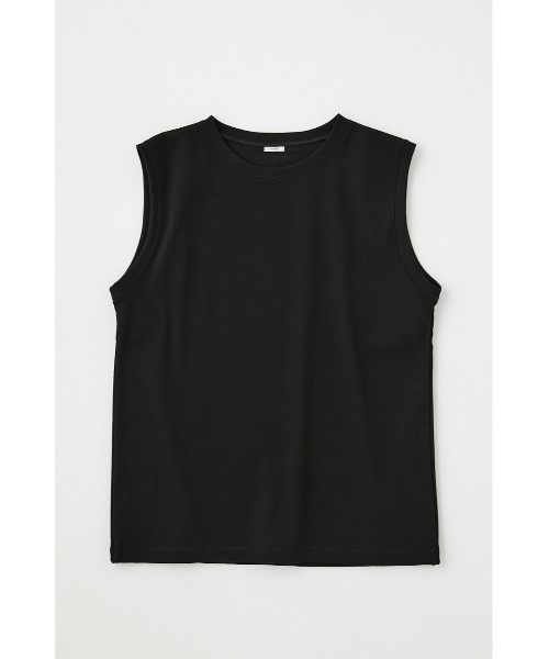 MOUSSY(マウジー)の「SUVIN GIZA BASIC タンクトップ(タンクトップ・レディース・ブルー/ブラック/グリーン/ライトオレンジ系/ホワイト/ライトグリーン/ネイビー/ホワイト系その他/ブラック系その他/ピンク/ライトパープル・1/2)」の14枚目の写真